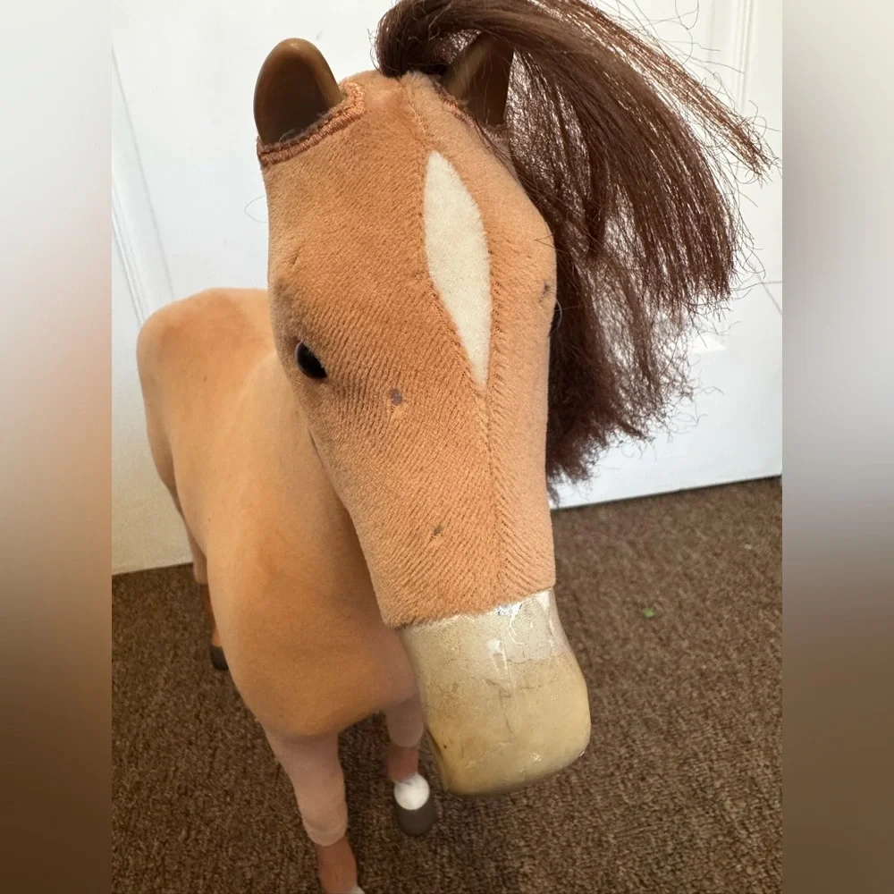 American Girl Chestnut Colored Horse